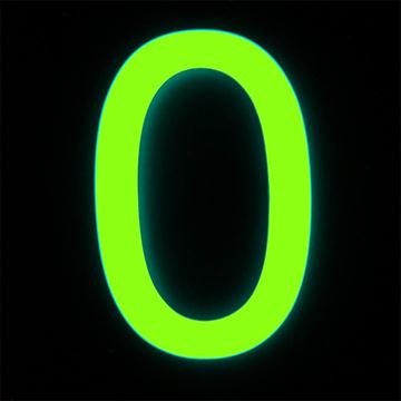 Picture of GLOW IN THE DARK NUMERAL 1